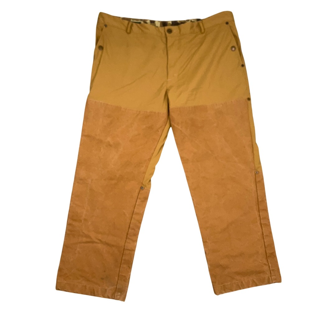 Ball and Buck Active+ Upland Pants Men 40 Tan Excellent Brush Hunting Field USA